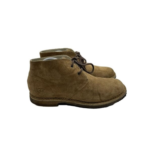 UGG Australia 1005487 Men\'s Chukka Leather Boots Size 8 Brown Lace Up main image 6